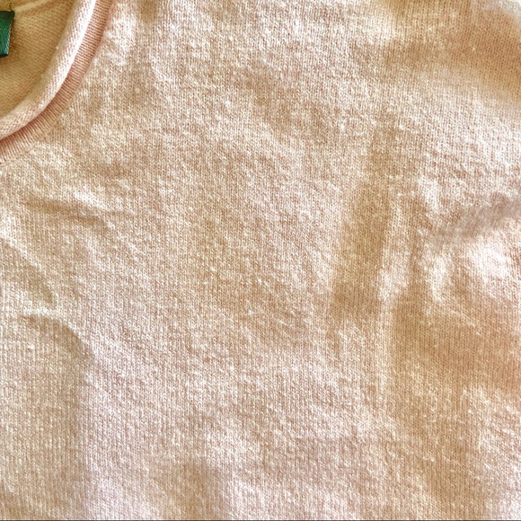 French Connection Blush Pink Sweater - Picture 8 of 8